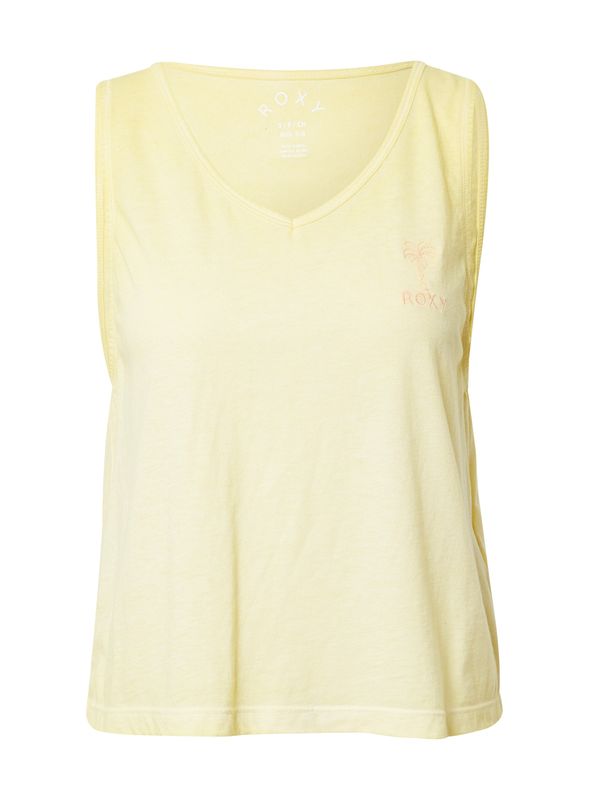 ROXY ROXY Top 'Need a Wave'  pastelno rumena / breskev