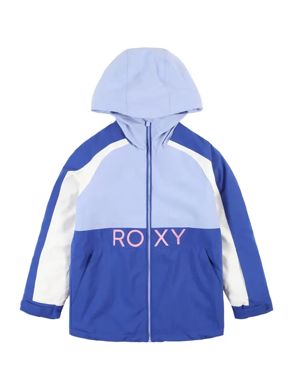 ROXY ROXY Zunanja jakna 'SNOWMIST'  modra / svetlo modra / roza / bela