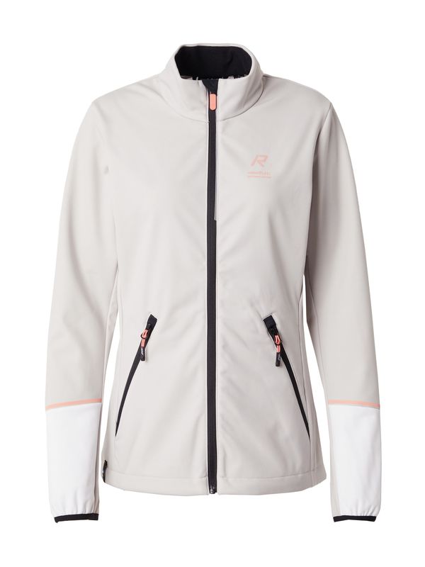 Rukka Rukka Športna jakna 'TIKKALA'  greige / losos / bela