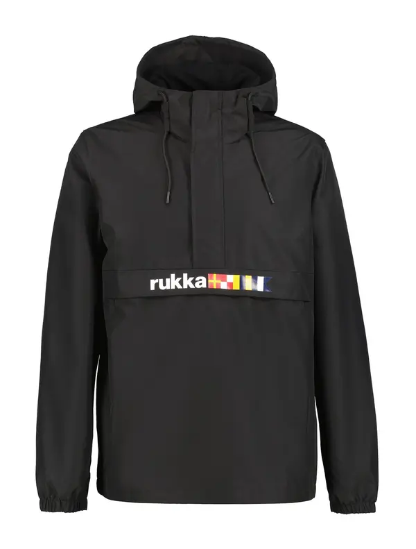 Rukka Rukka Zunanja jakna 'Viluluoto'  črna