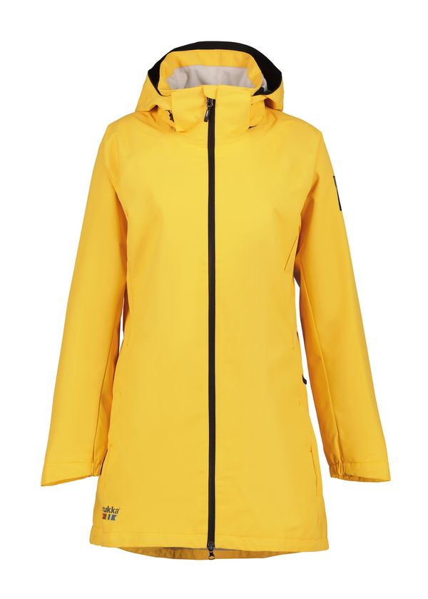 Rukka Rukka Zunanji plašč 'Punittu'  svetlo rumena / siva