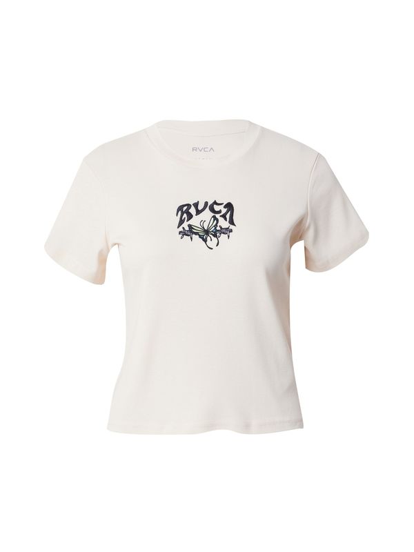 RVCA RVCA Majica  modra / svetlo zelena / črna / jajčna lupina