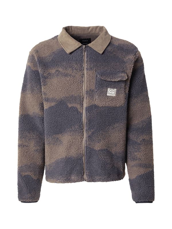 RVCA RVCA Prehodna jakna  dimno modra / rjava