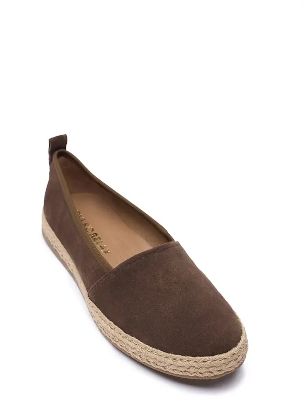 RYŁKO RYŁKO Espadrile  čokolada