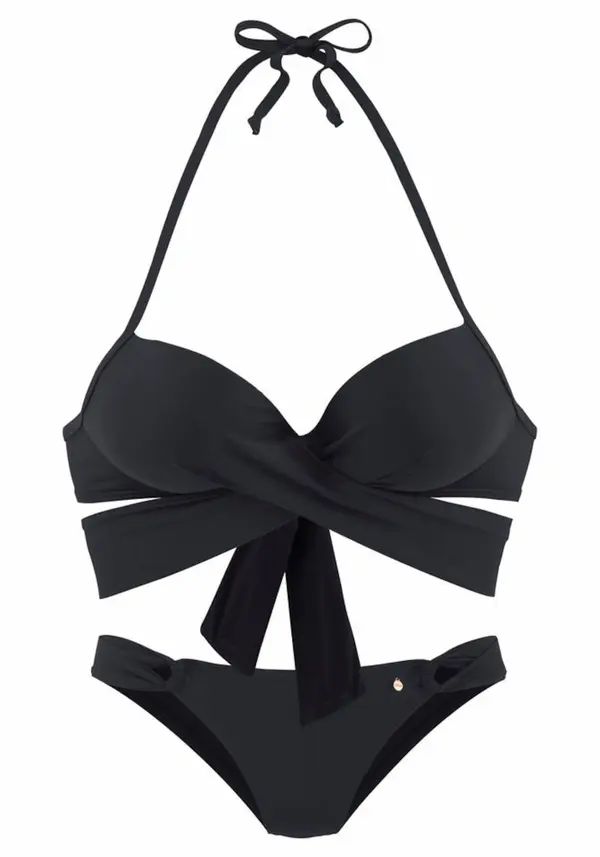 s.Oliver s.Oliver Bikini  črna