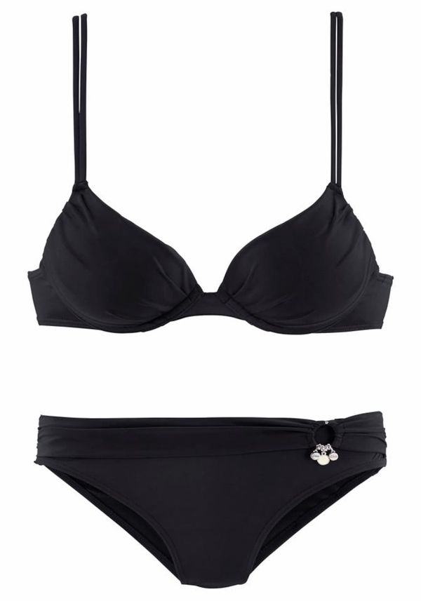 s.Oliver s.Oliver Bikini  črna