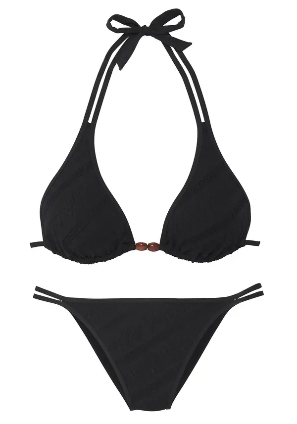s.Oliver s.Oliver Bikini  črna