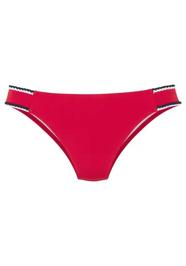 s.Oliver s.Oliver Bikini hlačke  grenada / črna / bela