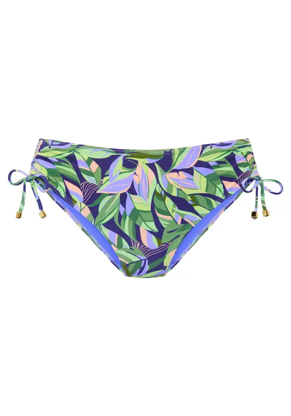 s.Oliver s.Oliver Bikini hlačke  indigo / zelena / sivka / breskev