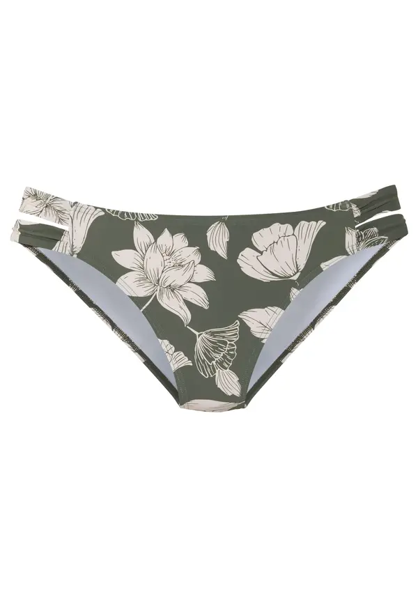s.Oliver s.Oliver Bikini hlačke  kremna / oliva