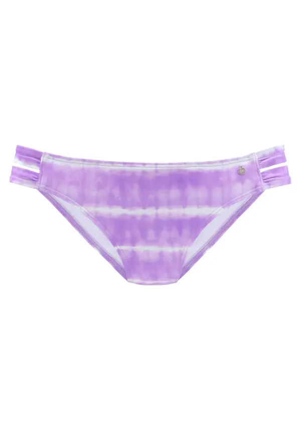 s.Oliver s.Oliver Bikini hlačke  lila / bela