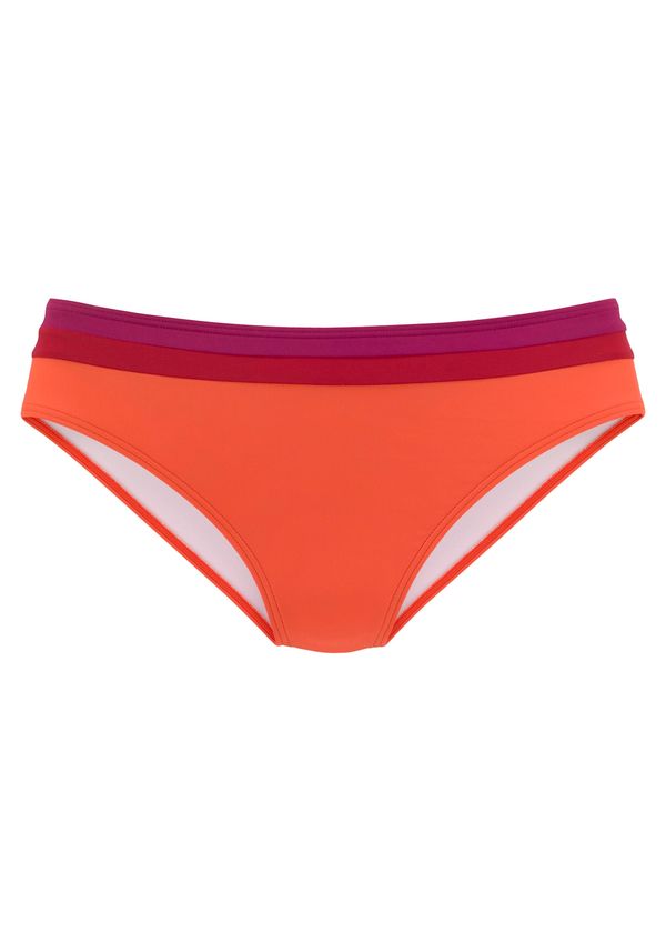 s.Oliver s.Oliver Bikini hlačke  lila / oranžna