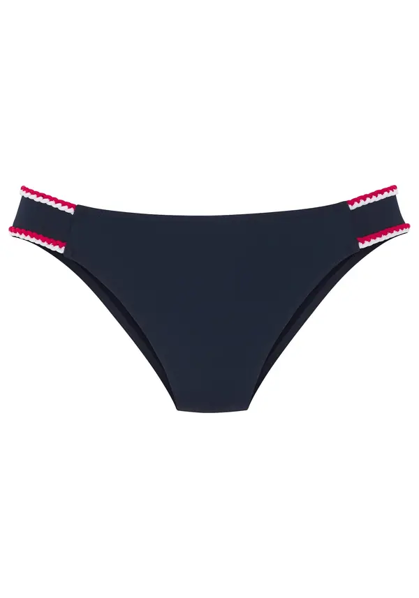 s.Oliver s.Oliver Bikini hlačke  marine / grenada / bela