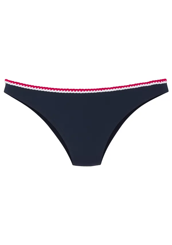 s.Oliver s.Oliver Bikini hlačke  marine / grenada / bela