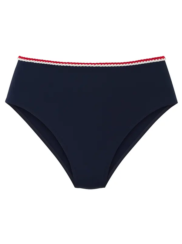 s.Oliver s.Oliver Bikini hlačke  marine / rdeča / bela