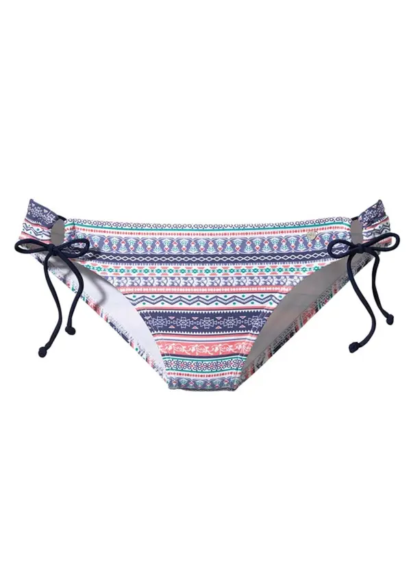 s.Oliver s.Oliver Bikini hlačke  marine / turkizna / svetlo rdeča / bela