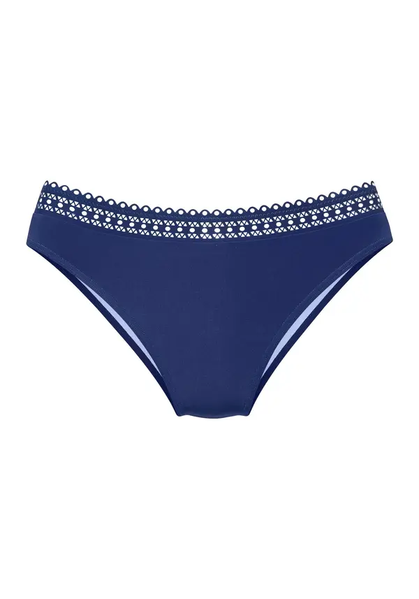 s.Oliver s.Oliver Bikini hlačke  modra