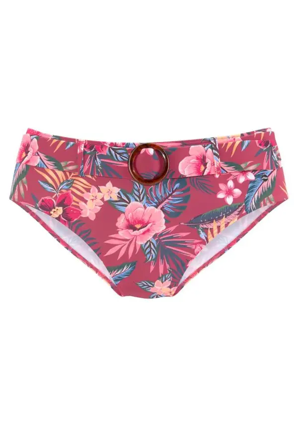 s.Oliver s.Oliver Bikini hlačke  modra / oranžna / roza