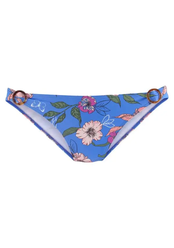 s.Oliver s.Oliver Bikini hlačke  modra / zelena / lila / roza