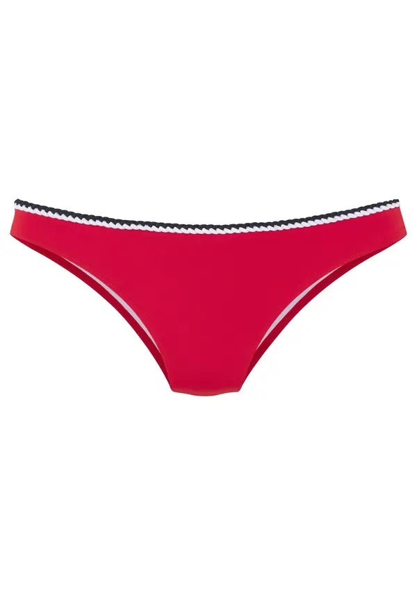 s.Oliver s.Oliver Bikini hlačke  mornarska / rdeča / bela