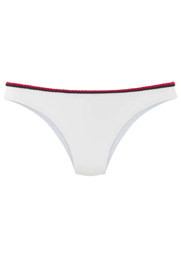 s.Oliver s.Oliver Bikini hlačke  mornarska / rdeča / bela