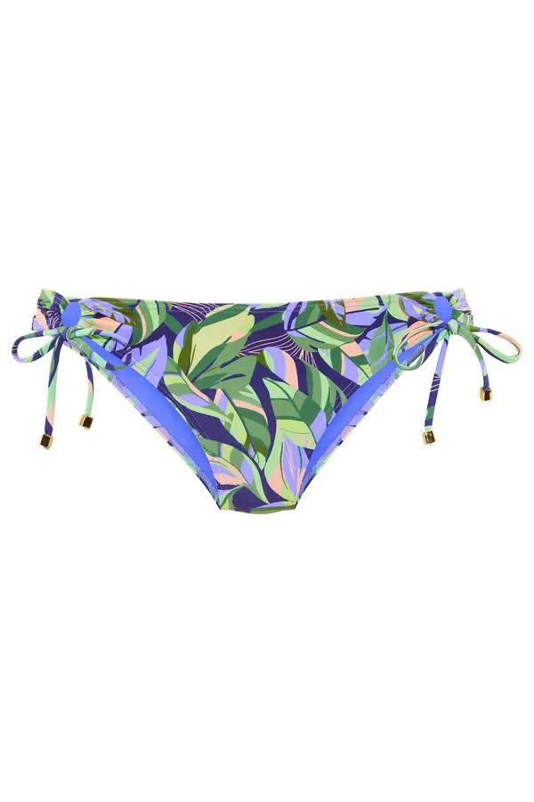 s.Oliver s.Oliver Bikini hlačke  mornarska / svetlo rumena / zelena / staro roza