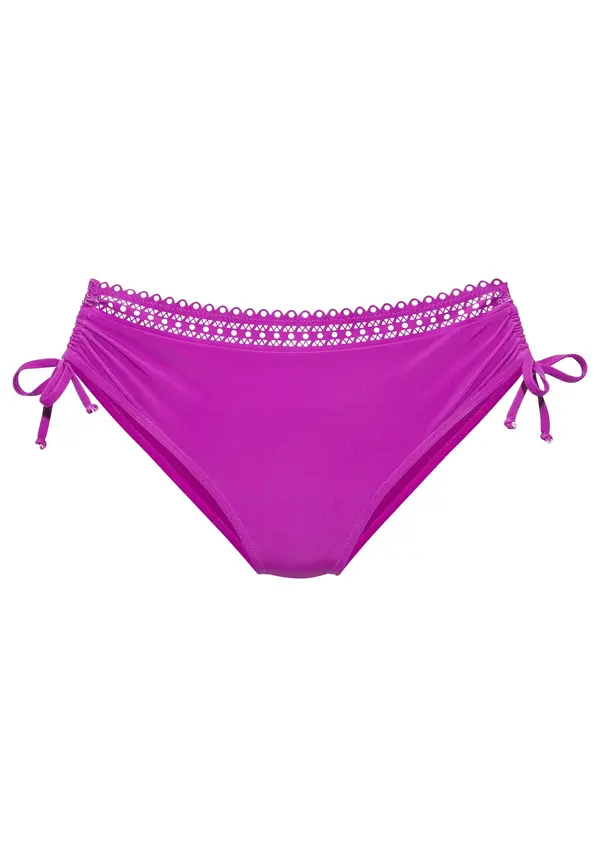 s.Oliver s.Oliver Bikini hlačke  neonsko lila