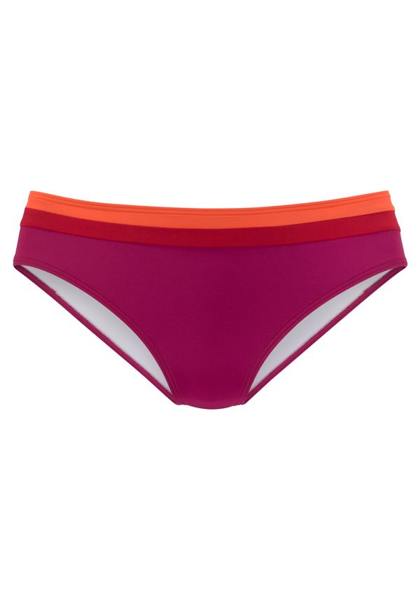 s.Oliver s.Oliver Bikini hlačke  oranžna / fuksija / rdeča