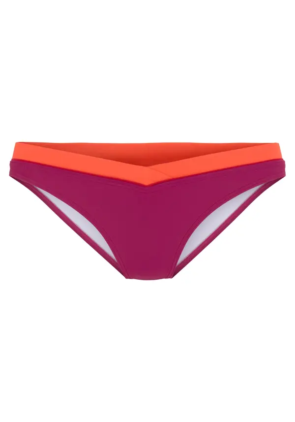 s.Oliver s.Oliver Bikini hlačke  oranžna / fuksija