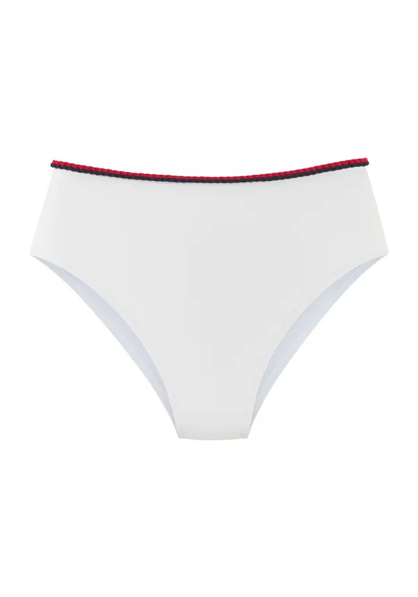 s.Oliver s.Oliver Bikini hlačke  rdeča / bela