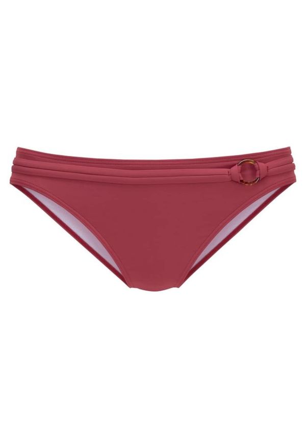 s.Oliver s.Oliver Bikini hlačke 'Rome'  burgund