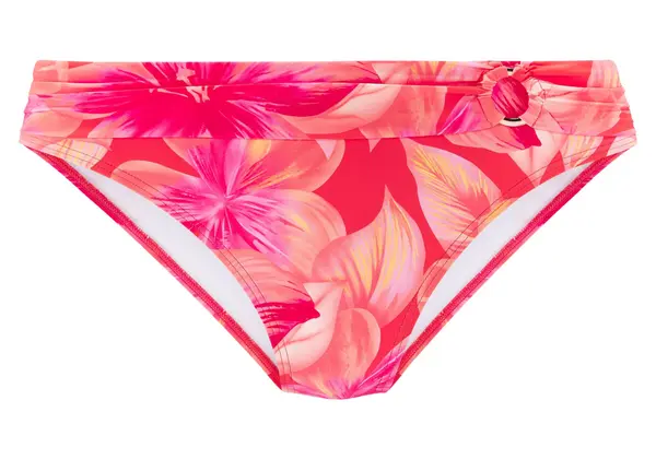 s.Oliver s.Oliver Bikini hlačke  rumena / breskev / roza / malina