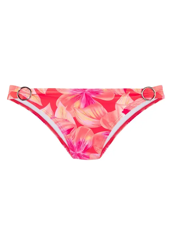 s.Oliver s.Oliver Bikini hlačke  rumena / breskev / roza / svetlo rdeča