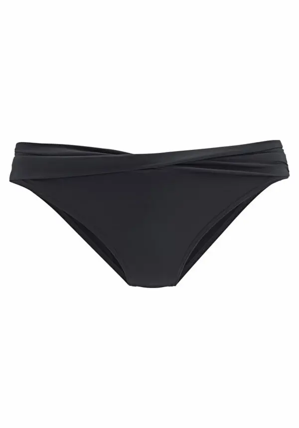s.Oliver s.Oliver Bikini hlačke 'Spain'  črna