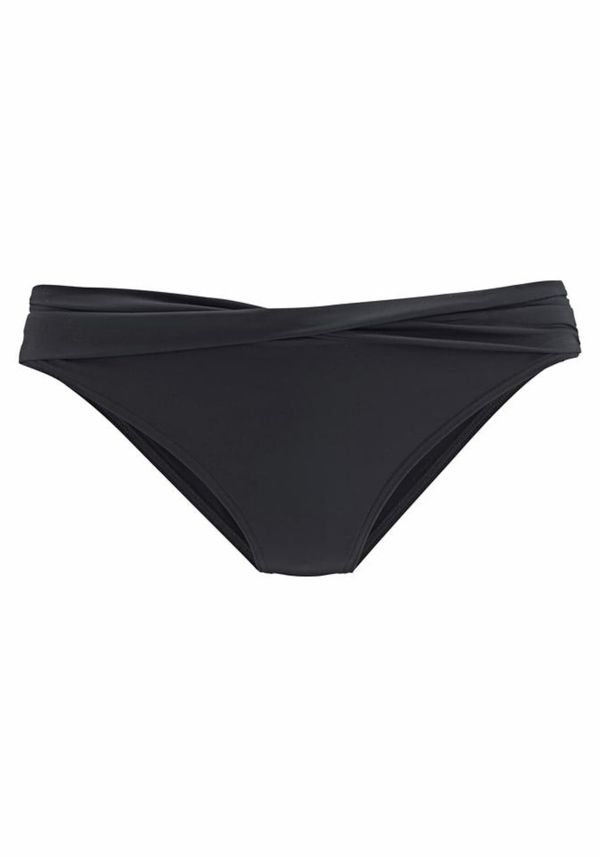 s.Oliver s.Oliver Bikini hlačke 'Spain'  črna