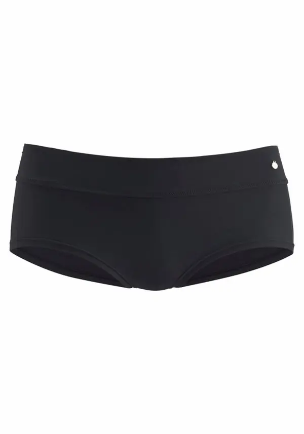s.Oliver s.Oliver Bikini hlačke 'Spain'  črna