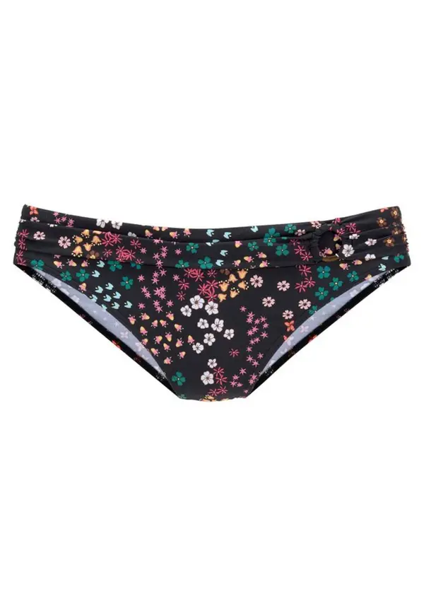 s.Oliver s.Oliver Bikini hlačke  turkizna / rumena / roza / črna