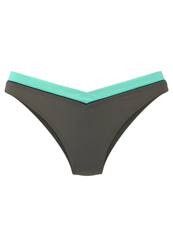 s.Oliver s.Oliver Bikini hlačke  turkizna / temno zelena