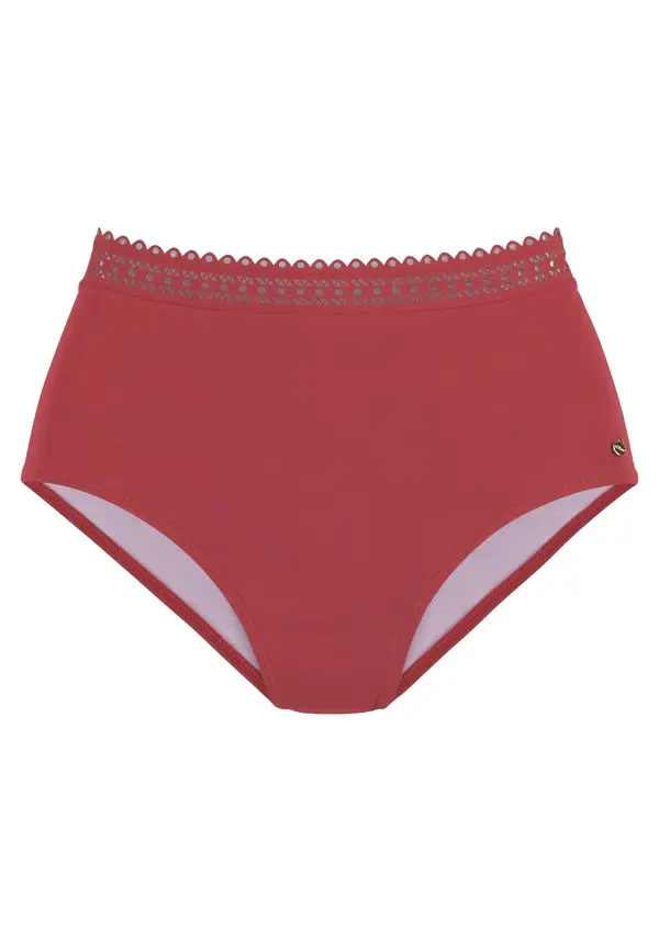 s.Oliver s.Oliver Bikini hlačke  vijolična