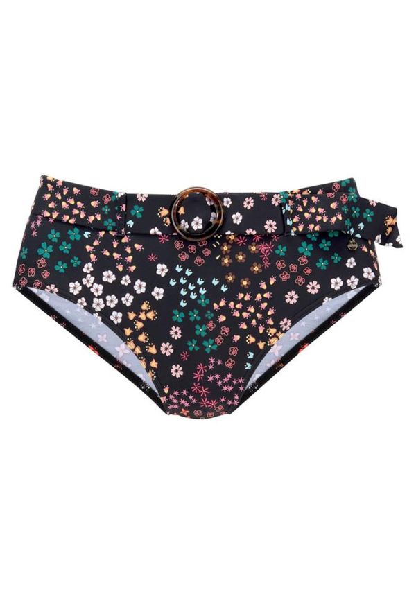 s.Oliver s.Oliver Bikini hlačke  zelena / črna / bela