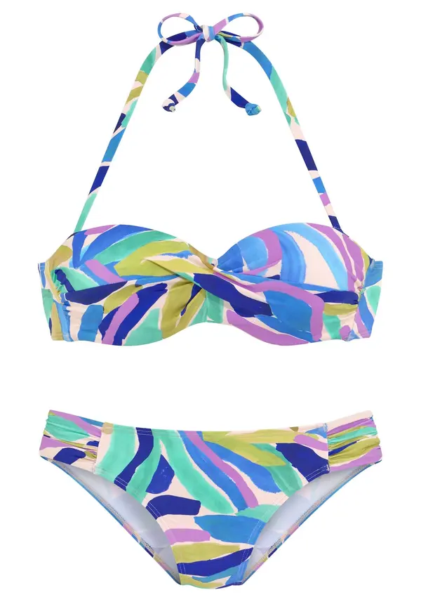 s.Oliver s.Oliver Bikini  modra / mornarska / turkizna / temno liila