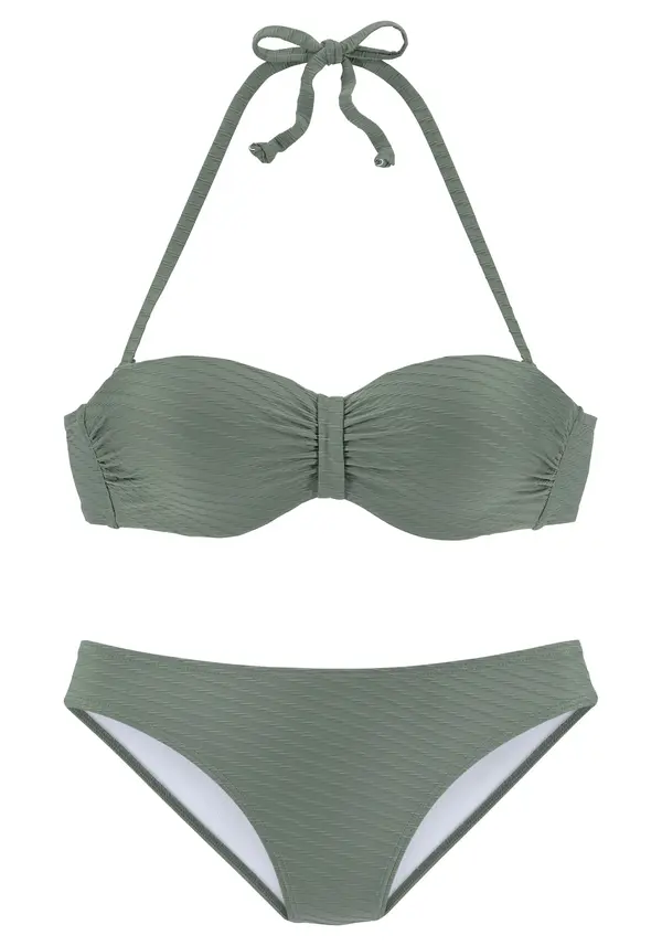 s.Oliver s.Oliver Bikini  oliva / temno zelena