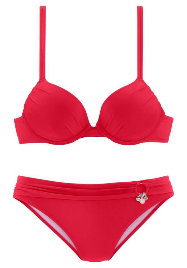 s.Oliver s.Oliver Bikini  rdeča