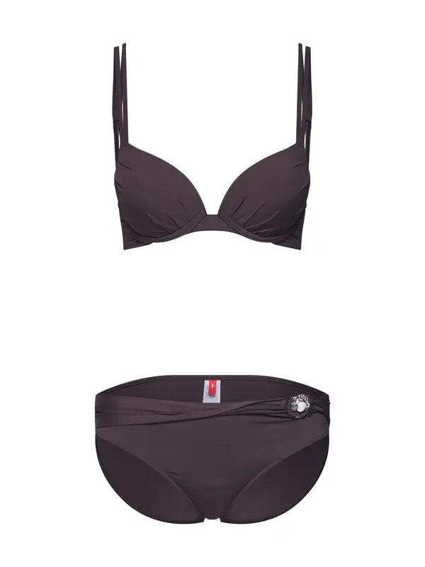 s.Oliver s.Oliver Bikini  temno rjava