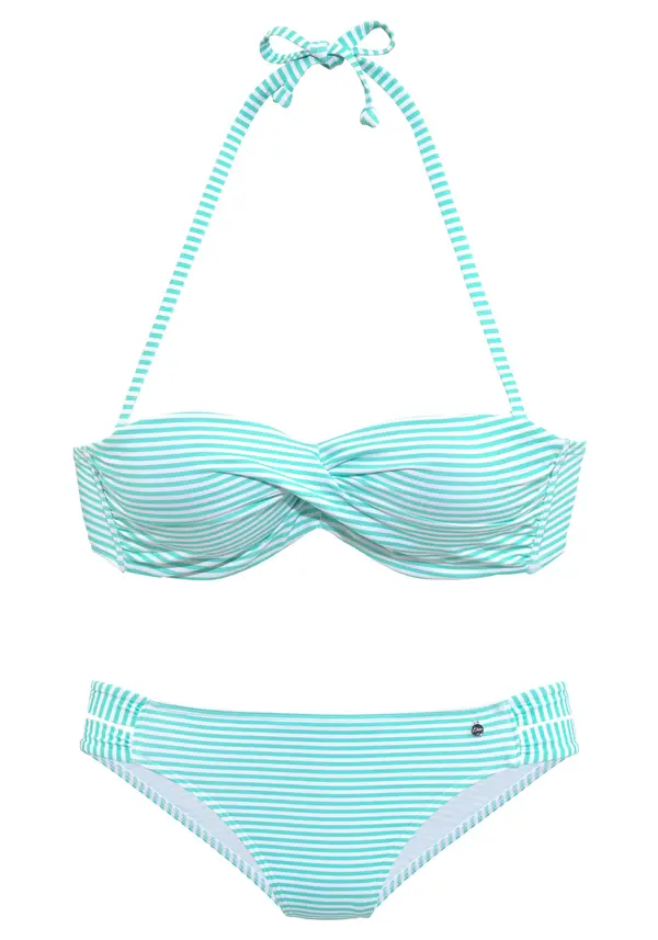 s.Oliver s.Oliver Bikini  turkizna / bela