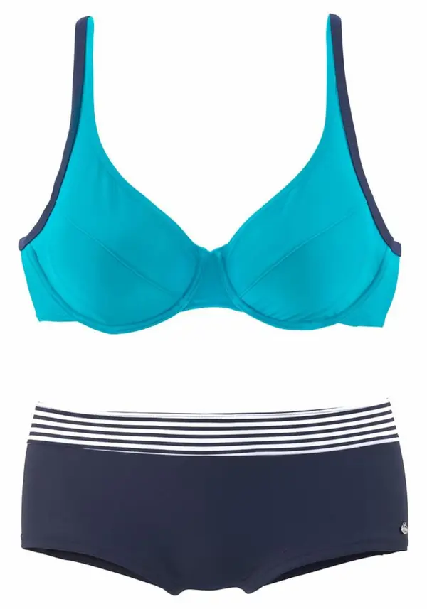 s.Oliver s.Oliver Bikini  turkizna / temno modra