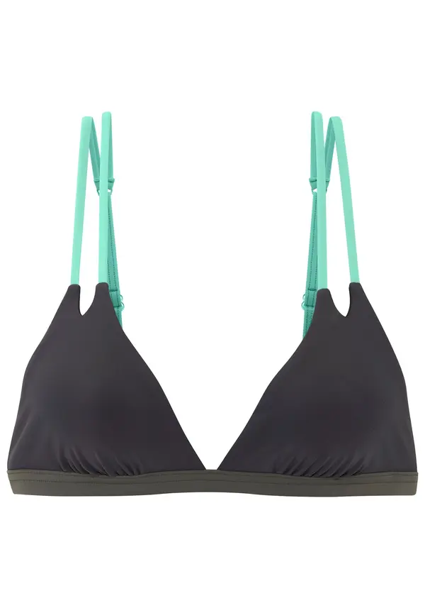 s.Oliver s.Oliver Bikini zgornji del  antracit