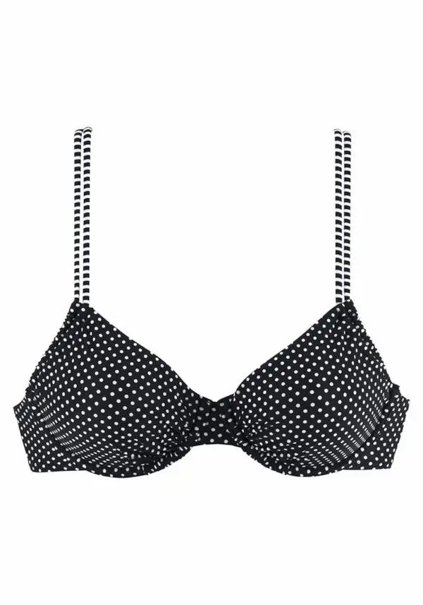 s.Oliver s.Oliver Bikini zgornji del 'Avni'  črna