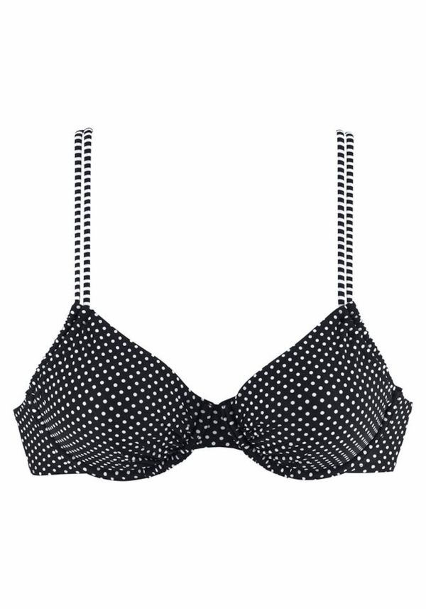 s.Oliver s.Oliver Bikini zgornji del 'Avni'  črna