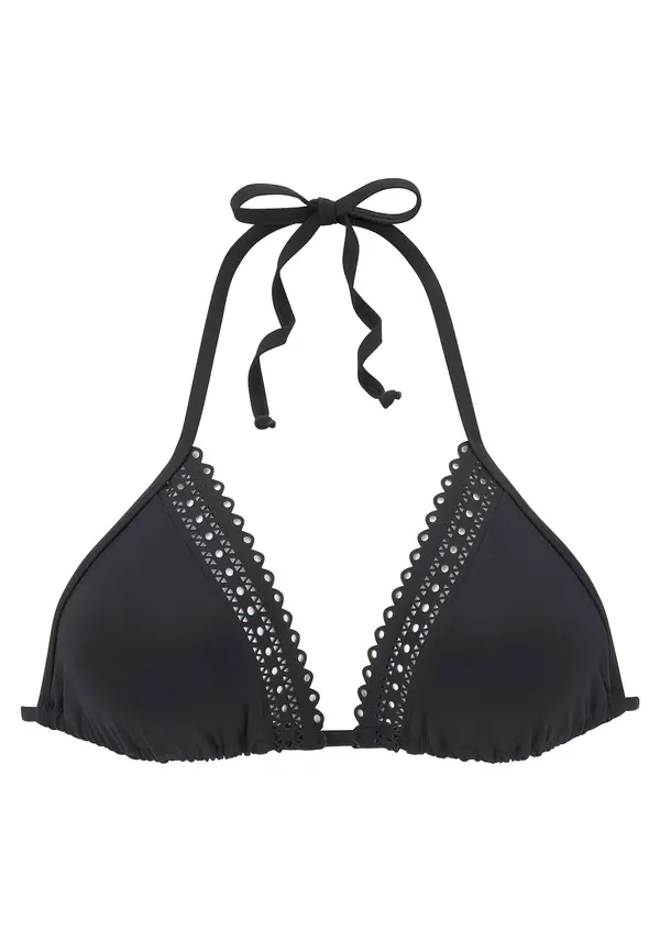 s.Oliver s.Oliver Bikini zgornji del  črna
